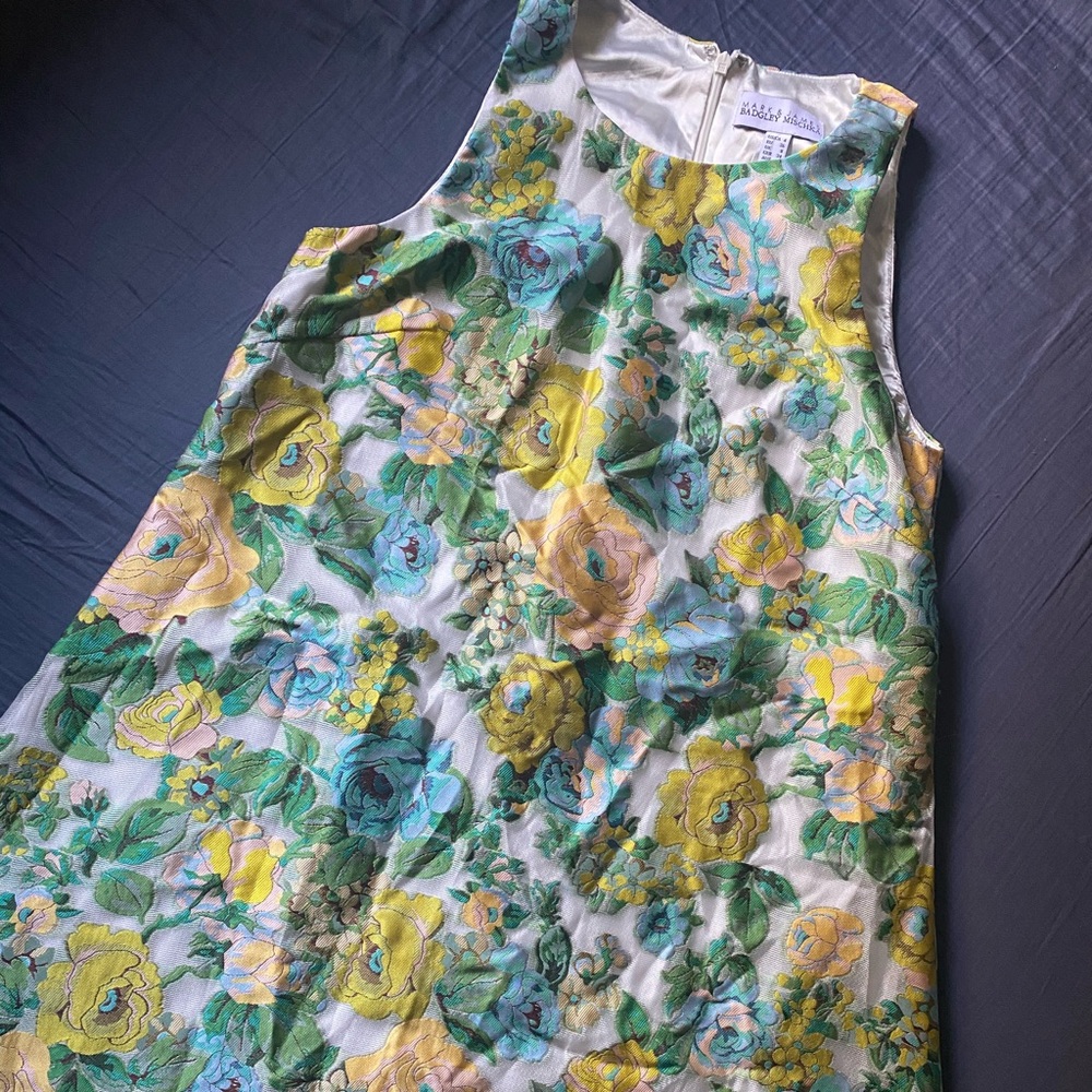 Floral Mid-Length Dress